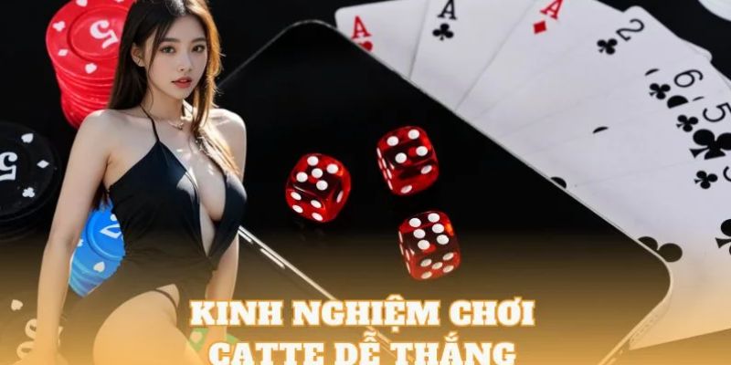 Kinh nghiệm chơi bài Catte hiệu quả